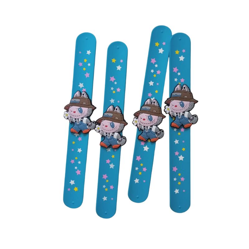 Rubber Bracelet – Adjustable & Stylish Wristband