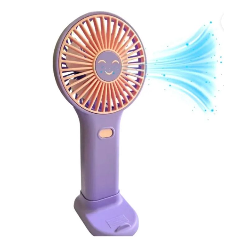 Mini Rechargeable Fan 3-Speed Portable