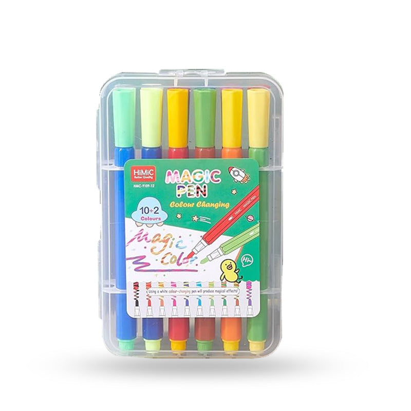 Magic Color Sketch Pens Set for Kids | Art & Craft Supplies