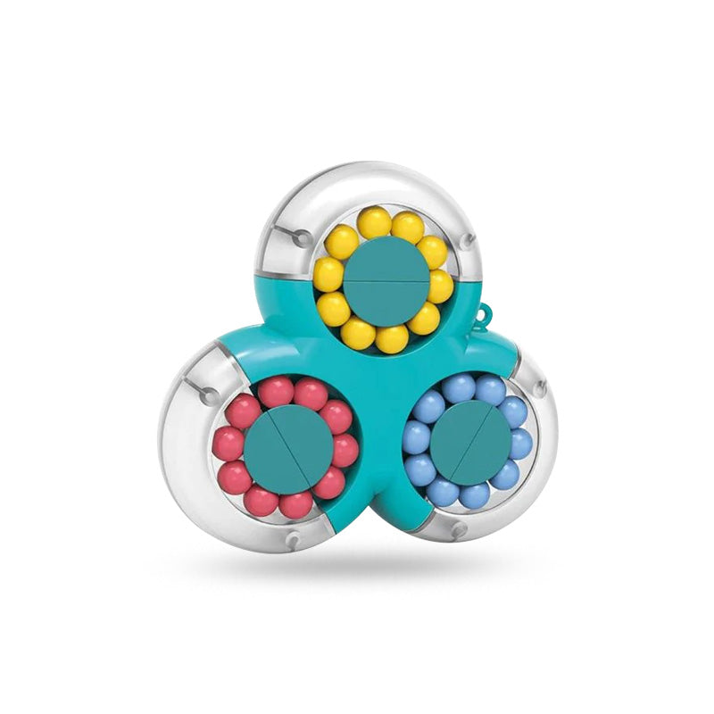 Magical Bean Fidget Spinner Puzzle Toy– Stress & Anxiety Relief