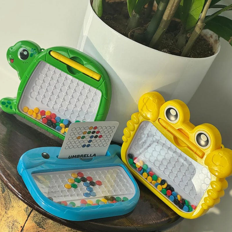 Magnetic Dot Board For Kids