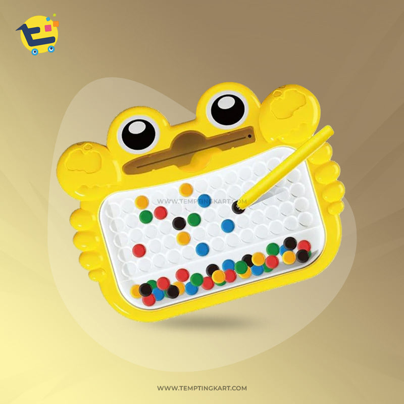 Magnetic Dot Board With Beads Magne