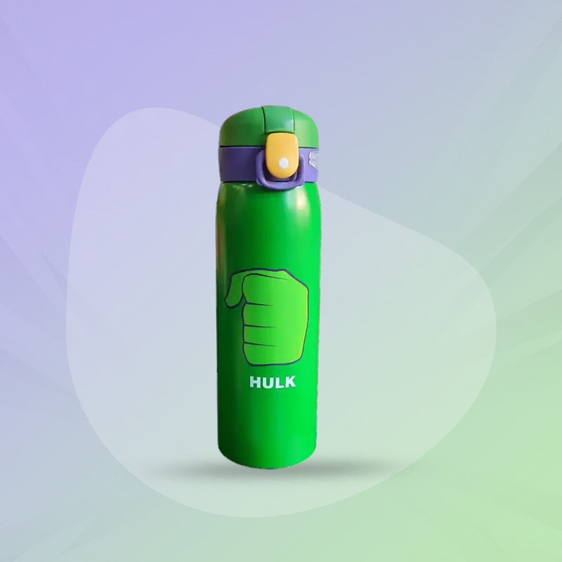 Avengers Stainless Steel Insulated Water Bottle – 500ml