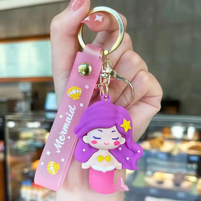 Mermaid Keychain