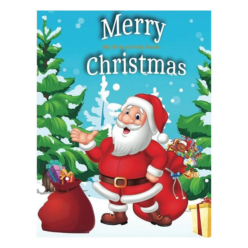 Merry Christmas Coloring Book