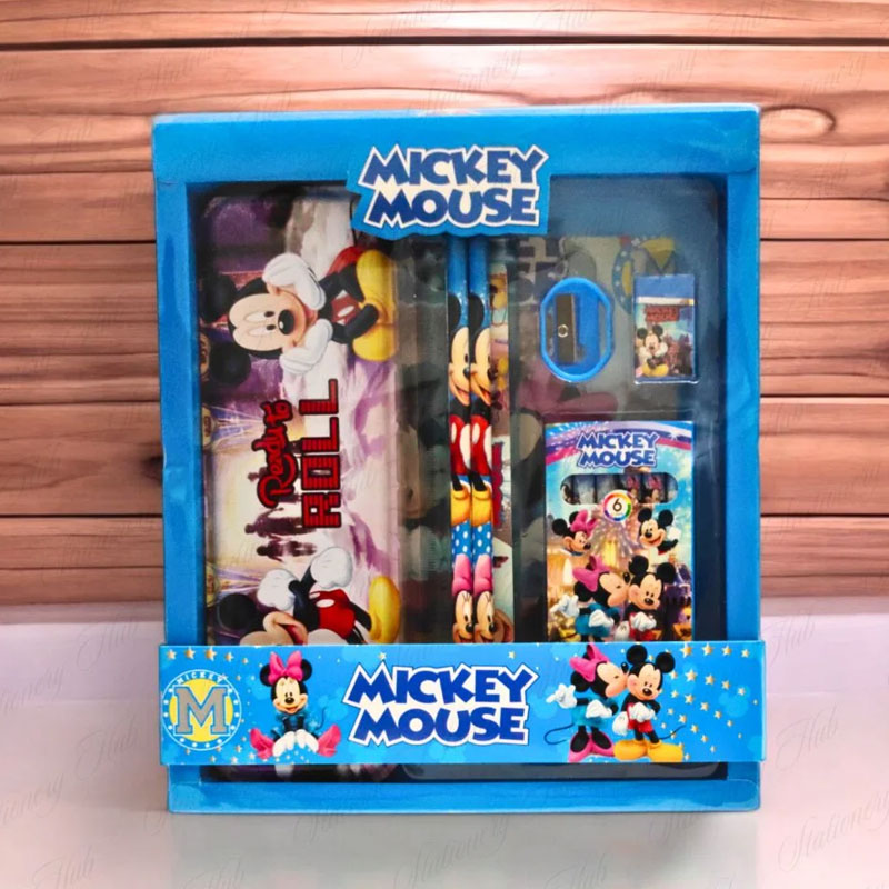 School Stationary Set for Kids | Pencil Box Stationary Set