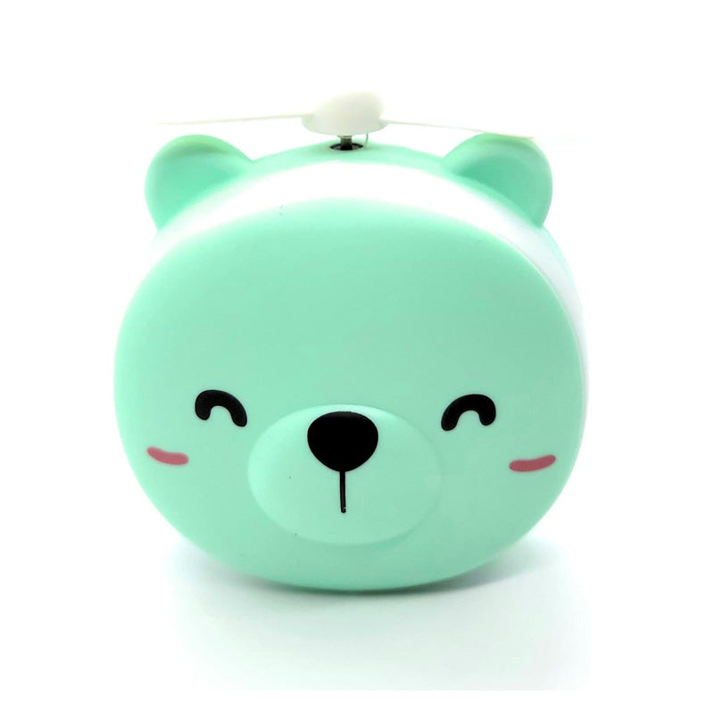 Mini Beauty Mirror With Light And Cooling Feature