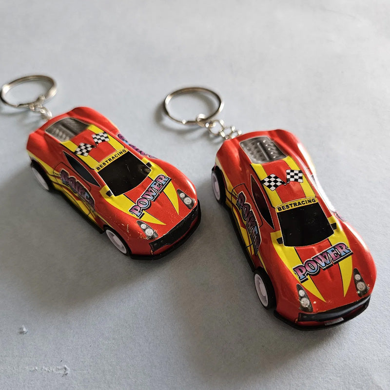 Mini Car Shaped Key Chains for Kids – Birthday Gifts & Return Gifts