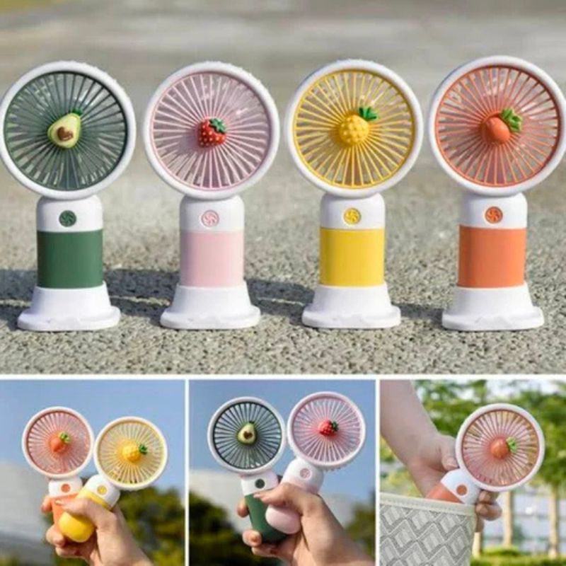 Mini Handheld Rechargeable Fan