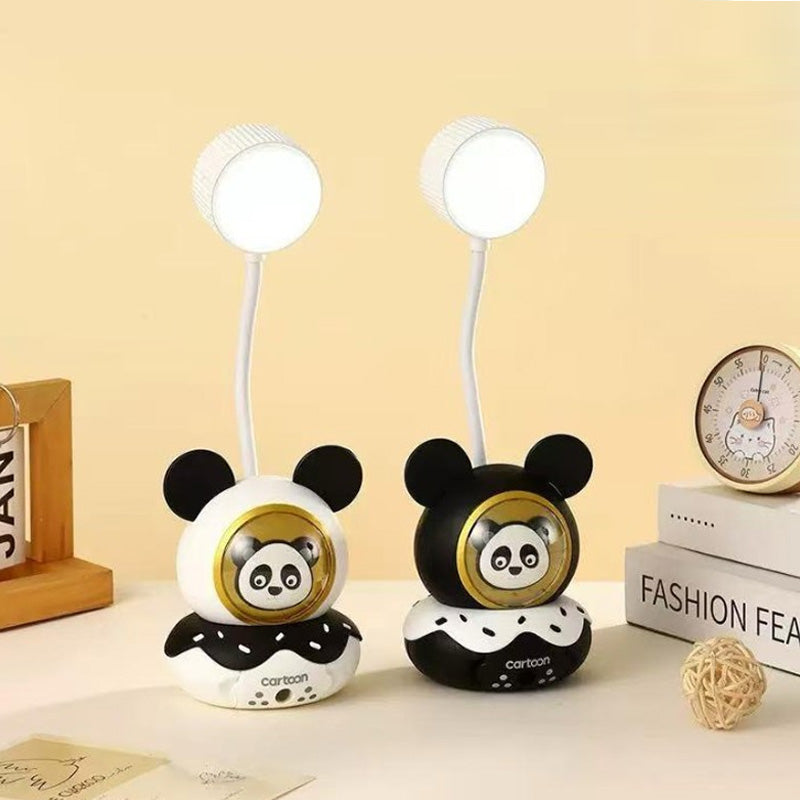LED Table Lamp | Cartoon Character Desk Lamp for Kids | USB Rechargeable