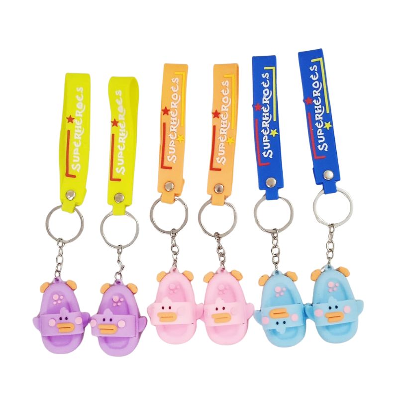 Mini Slipper Keychain