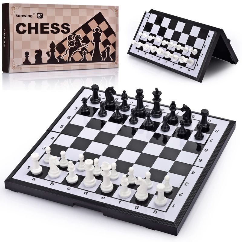 Mini Travel Chess Set
