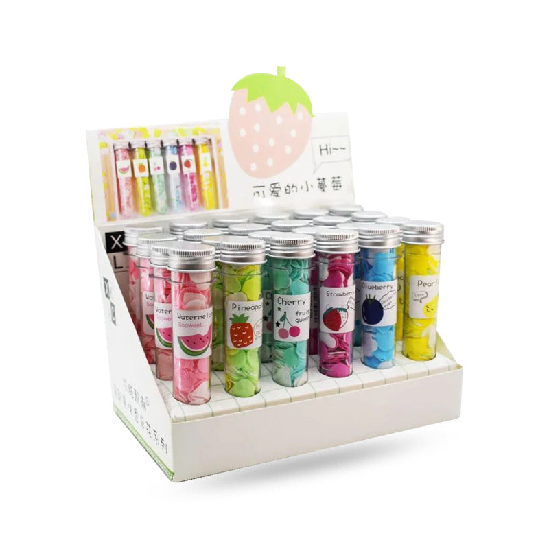Mini Paper Soap Tubes – Travel Set of 1, Flavoured & Portable