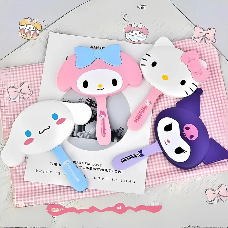 Mirror with Comb – Cute 2-in-1 Pocket Beauty Accessories for Girls