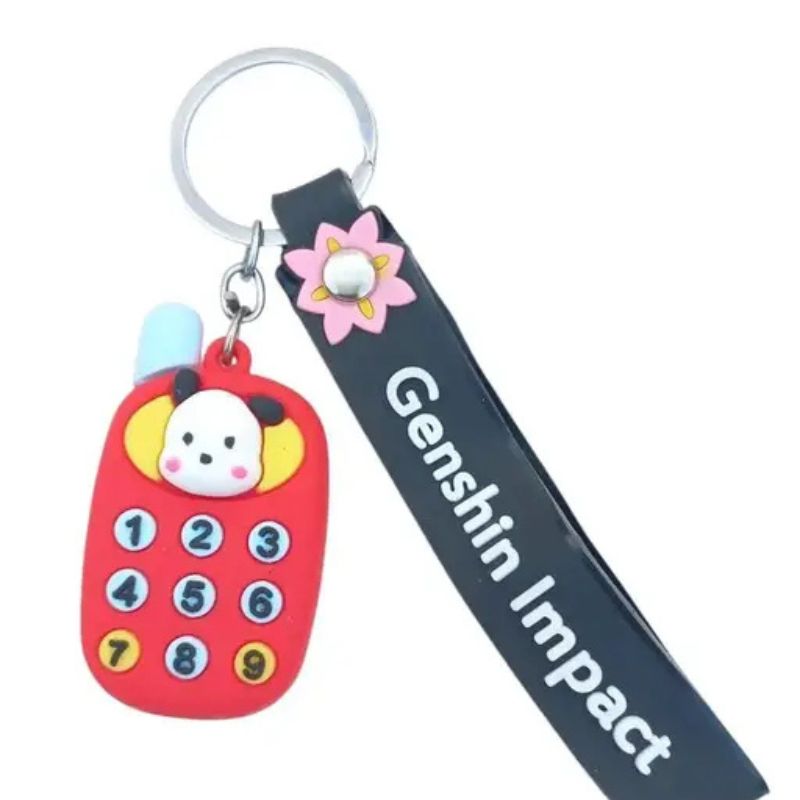 Mobile Mini Keychain