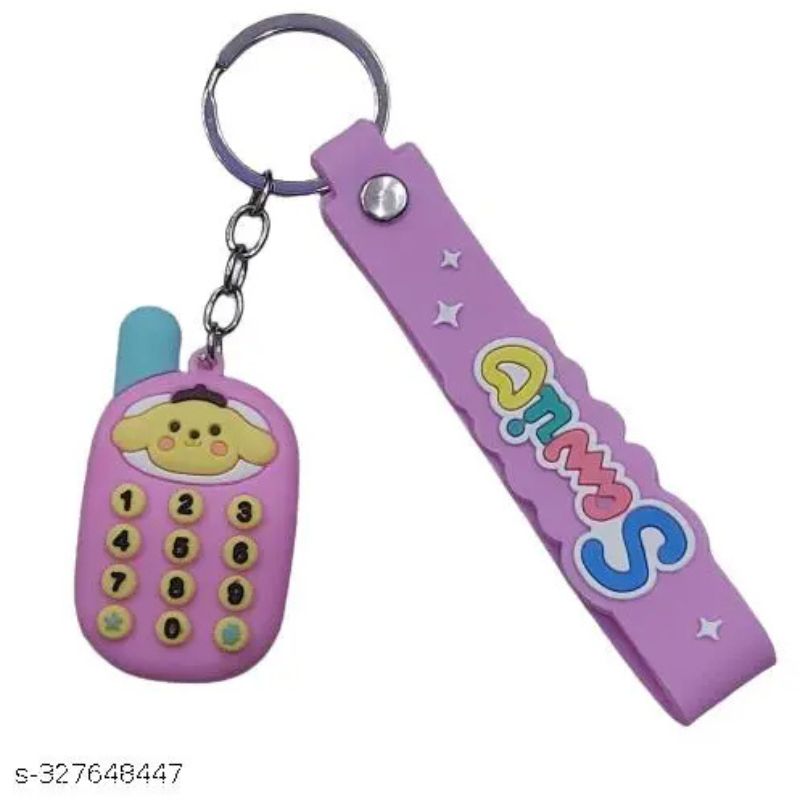 Mobile Phone Key Ring