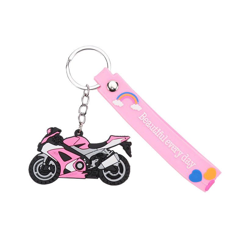Motorcycle Keychain