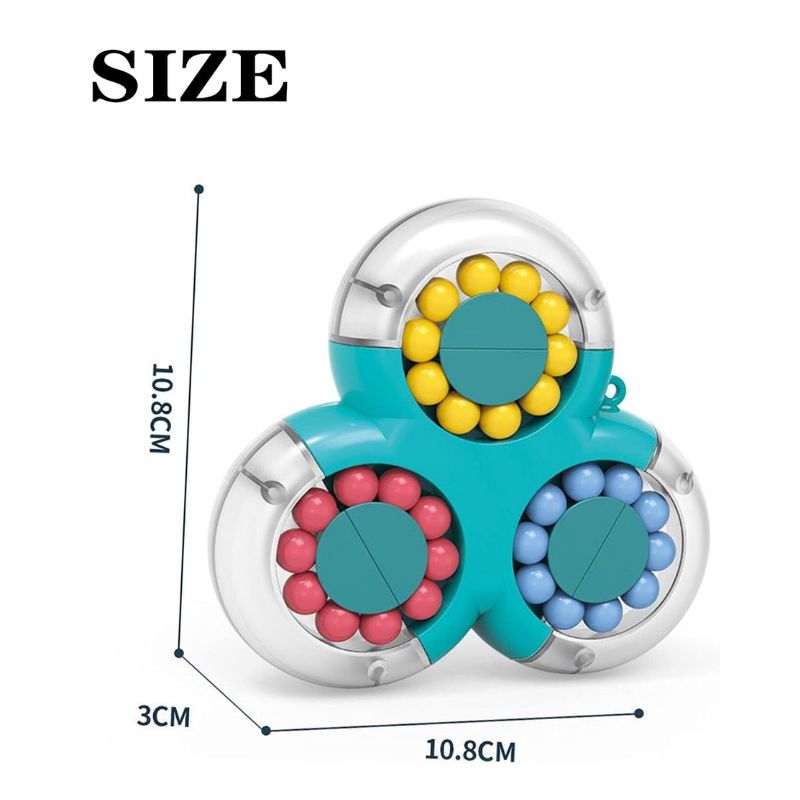 Magical Bean Fidget Spinner Puzzle Toy– Stress & Anxiety Relief