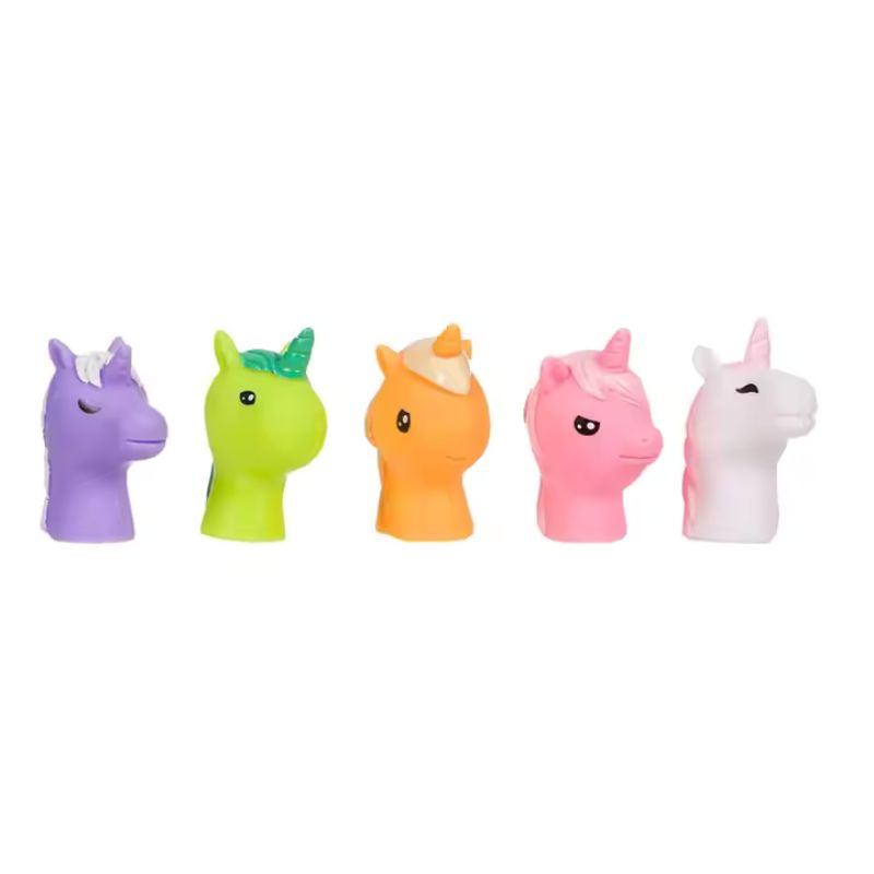 Multicolor Finger Puppets