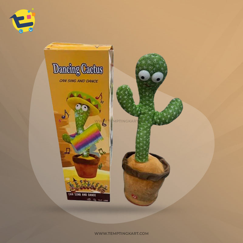 Dancing Cactus for Kids | Talking Toy