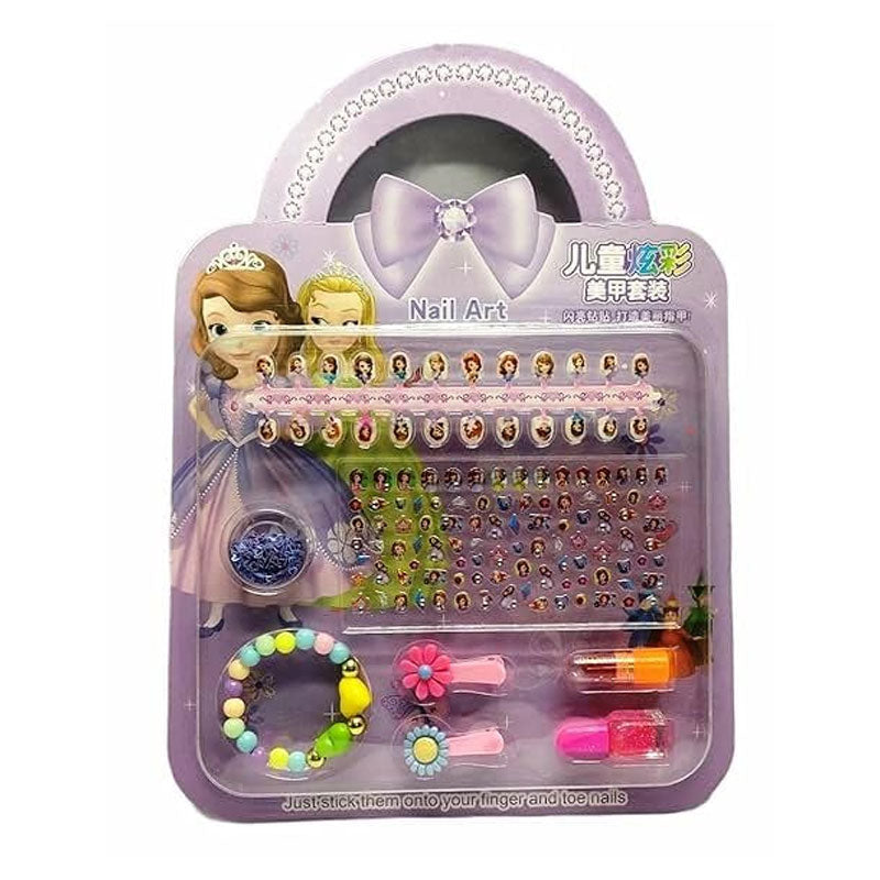 Nail Art Decoration Kit For Girls