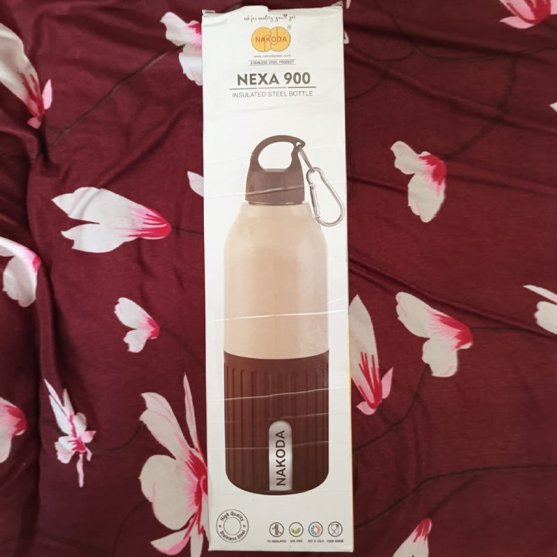 NEXA Insulated Steel Inner Bottle – Hot & Cold Water Bottle (Random Color)