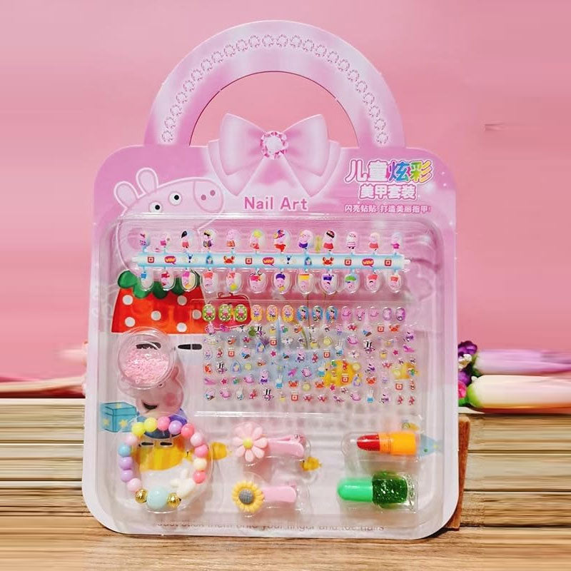Non Toxic Cartoon Nail Polish Kit