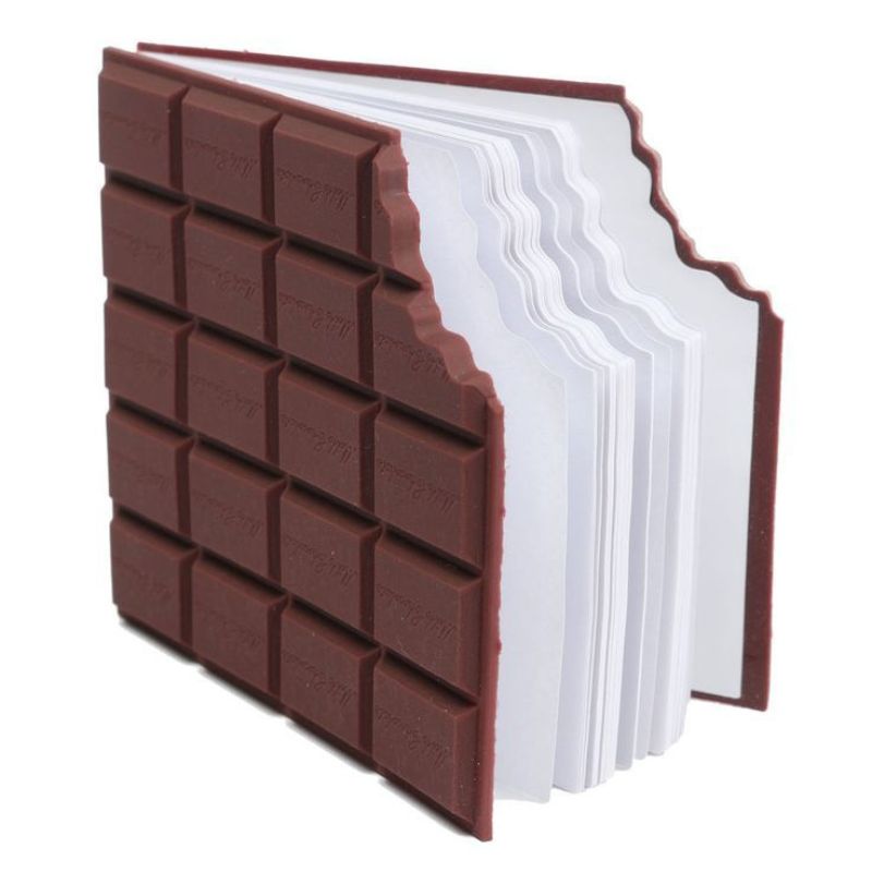 Novelty Chocolate Biting Scratchpad