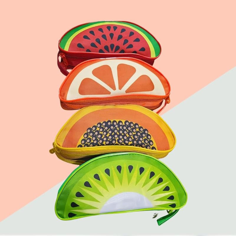 Novelty Fruit School Pouch For Kids