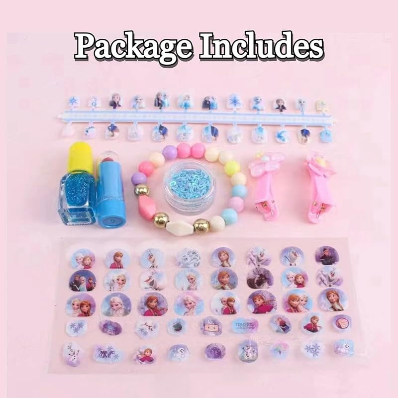 Package Nail Art Set For Little Girls