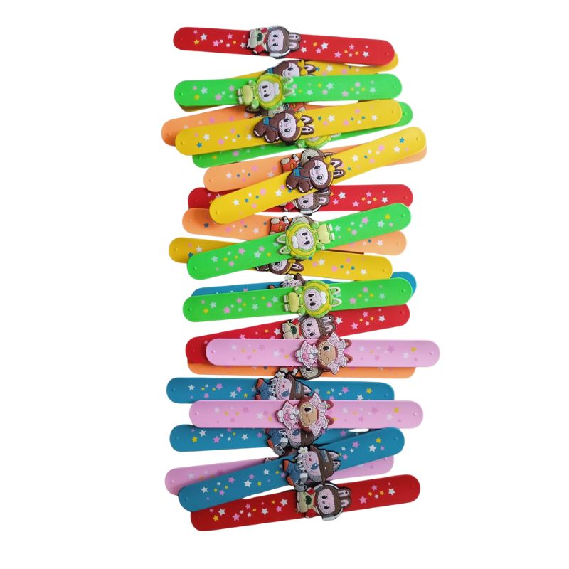 Rubber Bracelet – Adjustable & Stylish Wristband