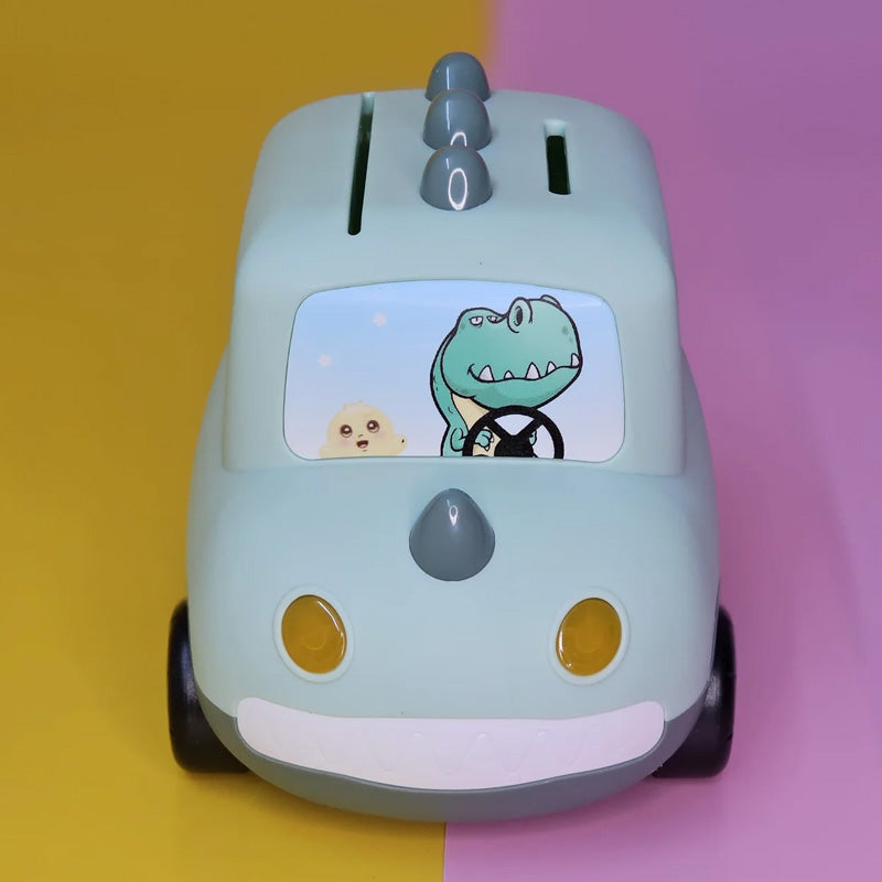 Car Piggy Bank | Car Shape Piggy Money Bank with Password Lock