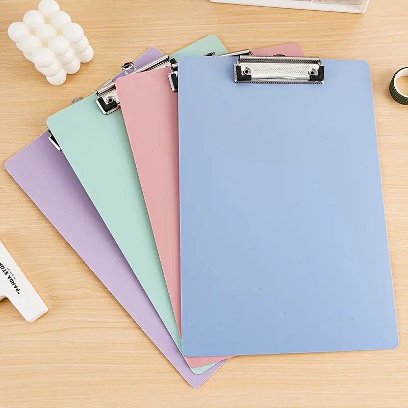 Pastel A4 Folder Clipboard