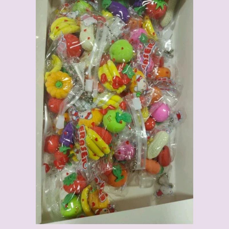 Erasers | Colorful Fruit Erasers for Kids