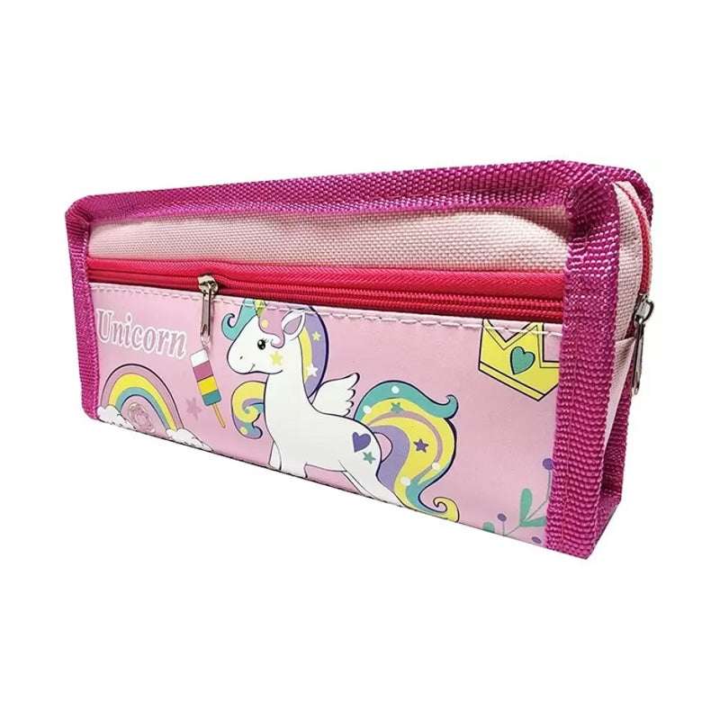 Pencil Pouch With Zippers