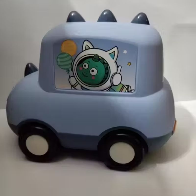 Car-Shaped Piggy Bank – Cartoon Money Box for Kids