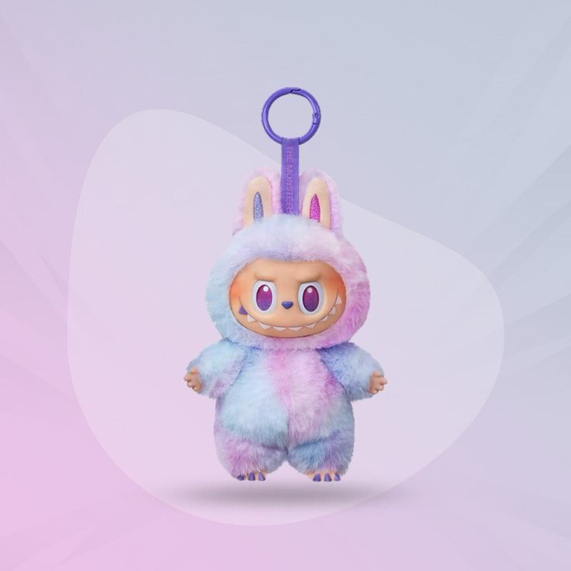 Labubu Plush Bunny Keychain – Cute Soft Toy for Kids