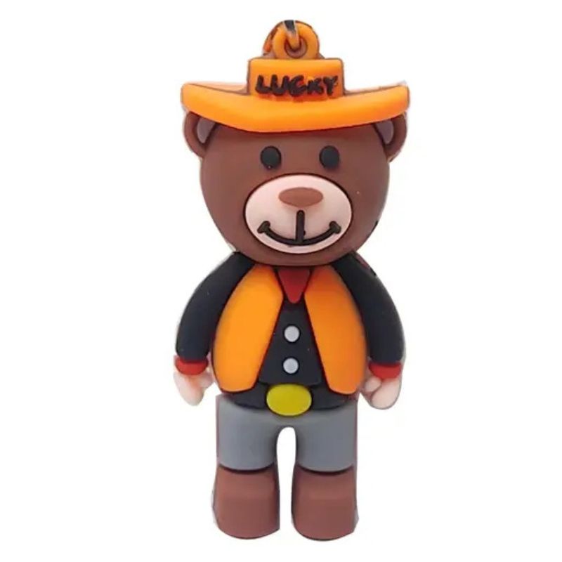 Plush Keychain
