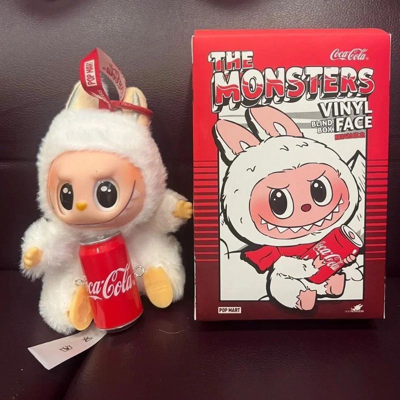 POP MART The Monsters Coca-Cola Series – Vinyl Blind Box Figure