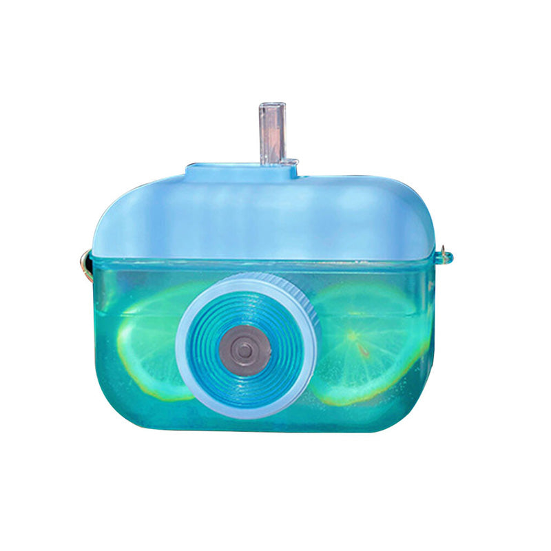 Portable Camera Water Bottle for School