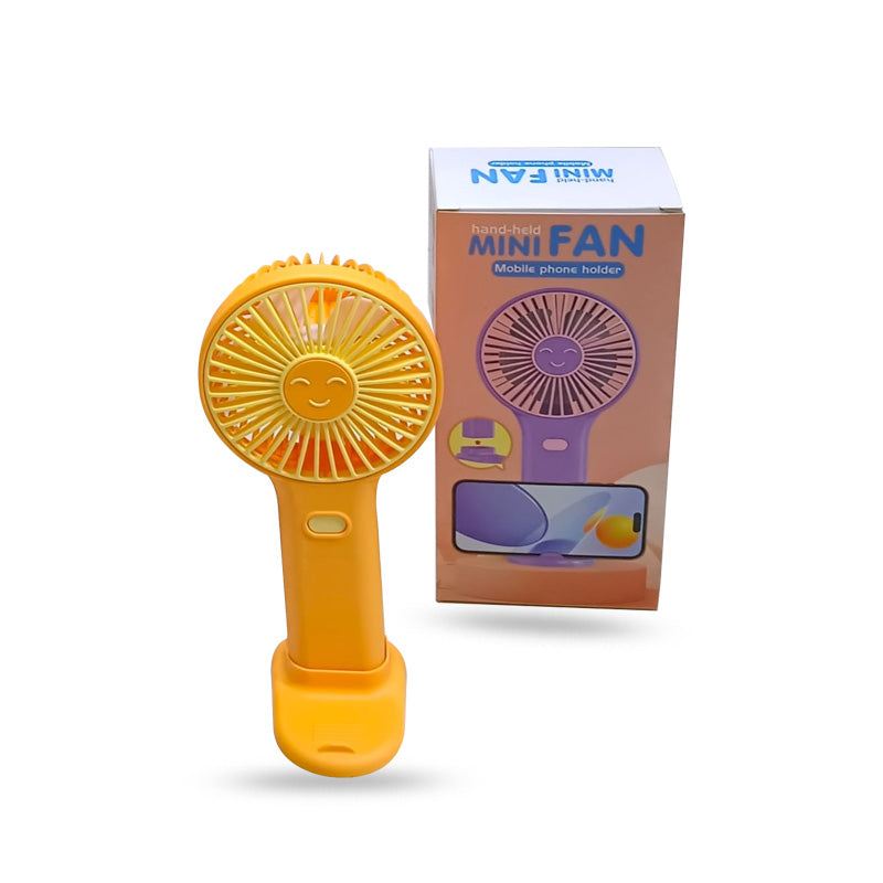Mini Rechargeable Fan 3-Speed Portable