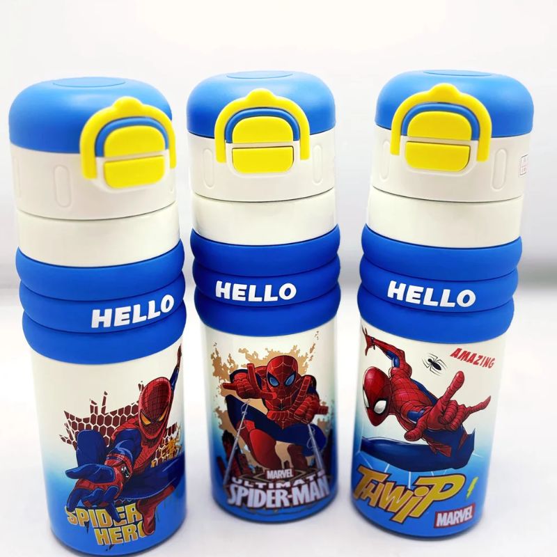 2-in-1 Sprout Plus Sipper Bottle – Kids Water Bottle