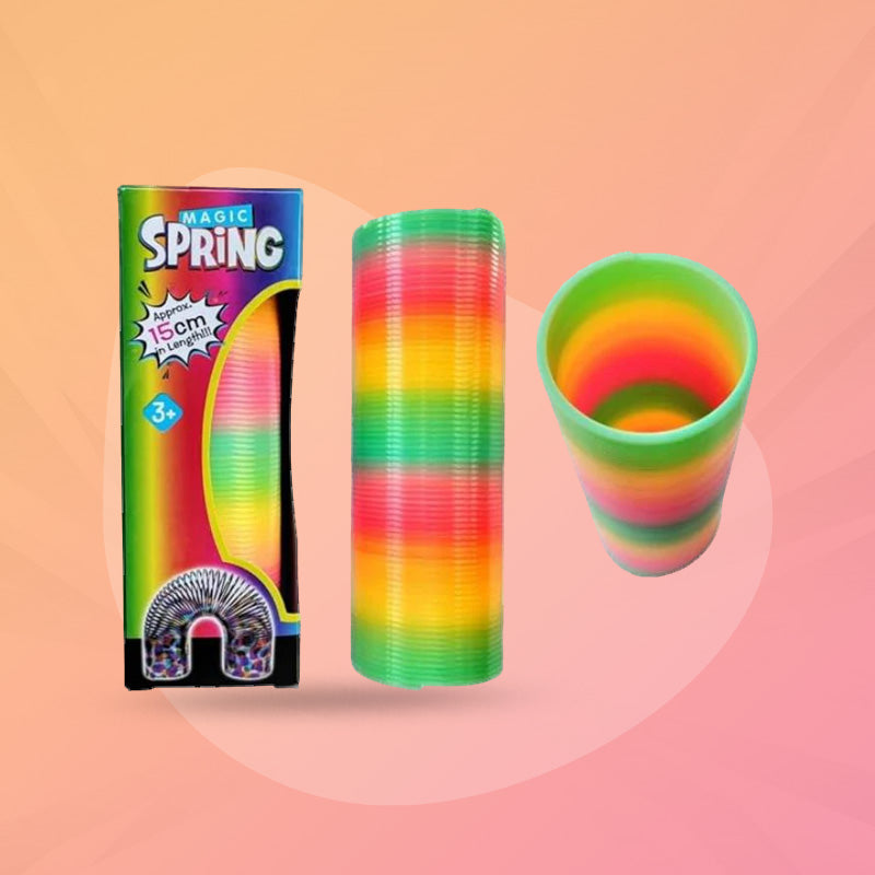 Rainbow Spring Big – Classic Toy for Kids