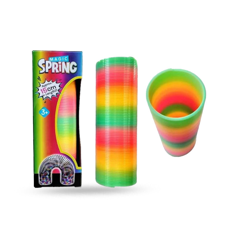 Rainbow Spring Big – Classic Toy for Kids
