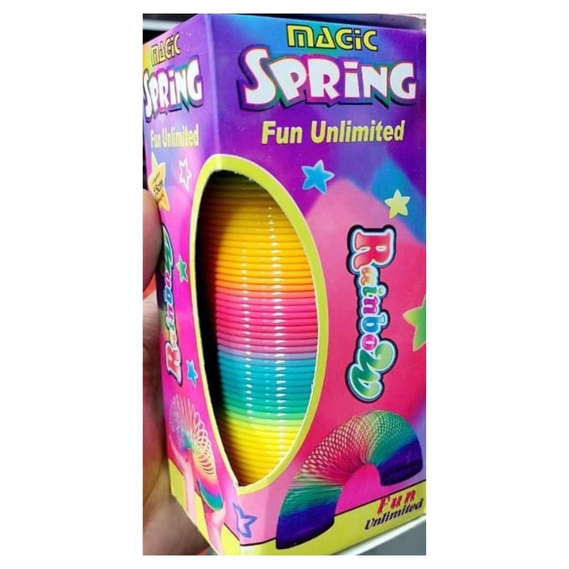 Rainbow Spring Big – Classic Toy for Kids