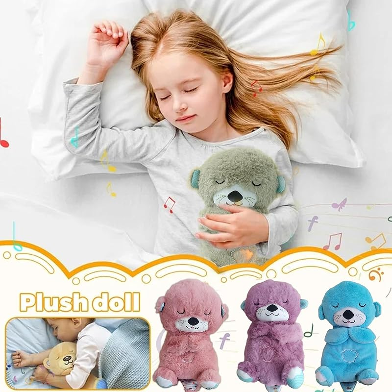 Realistic Breathing Teddy Bear