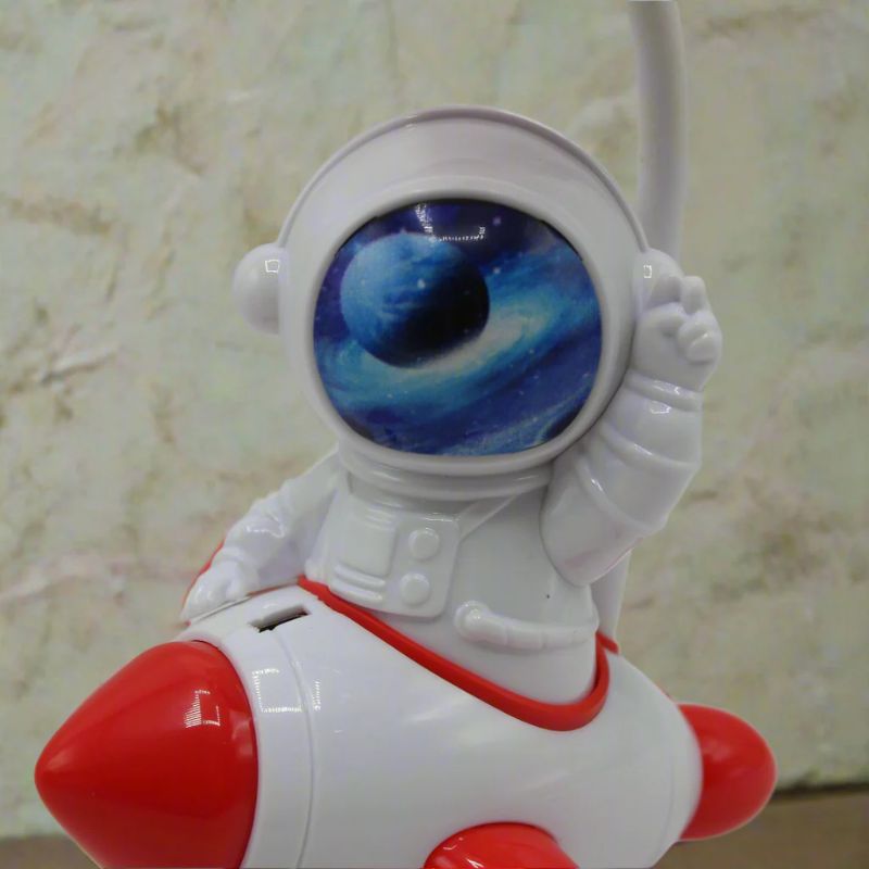 Astronaut Theme Rechargeable Desk Lamp – Kids & Students
