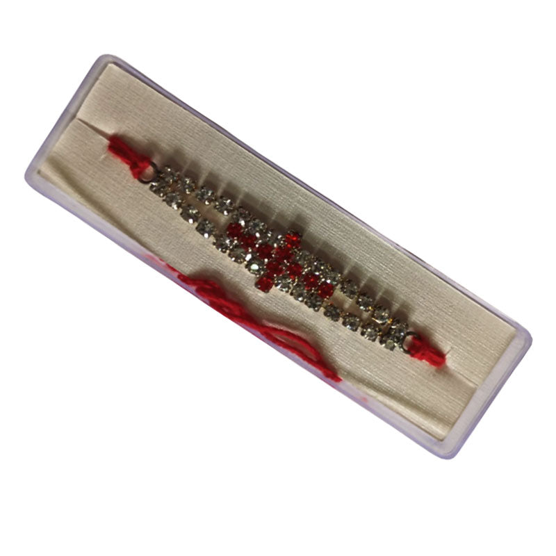 Red Stone Rakhi