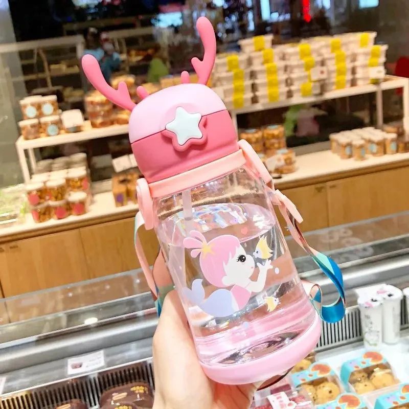 Reindeer Kids Water Bottle