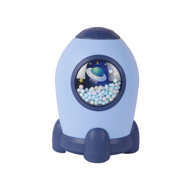 Rocket Design With Lock